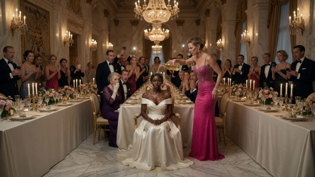 Black CEO Had Wine Poured Over Her by Billionaire’s Sister — Then She Shut Down Their $2 4B Contract