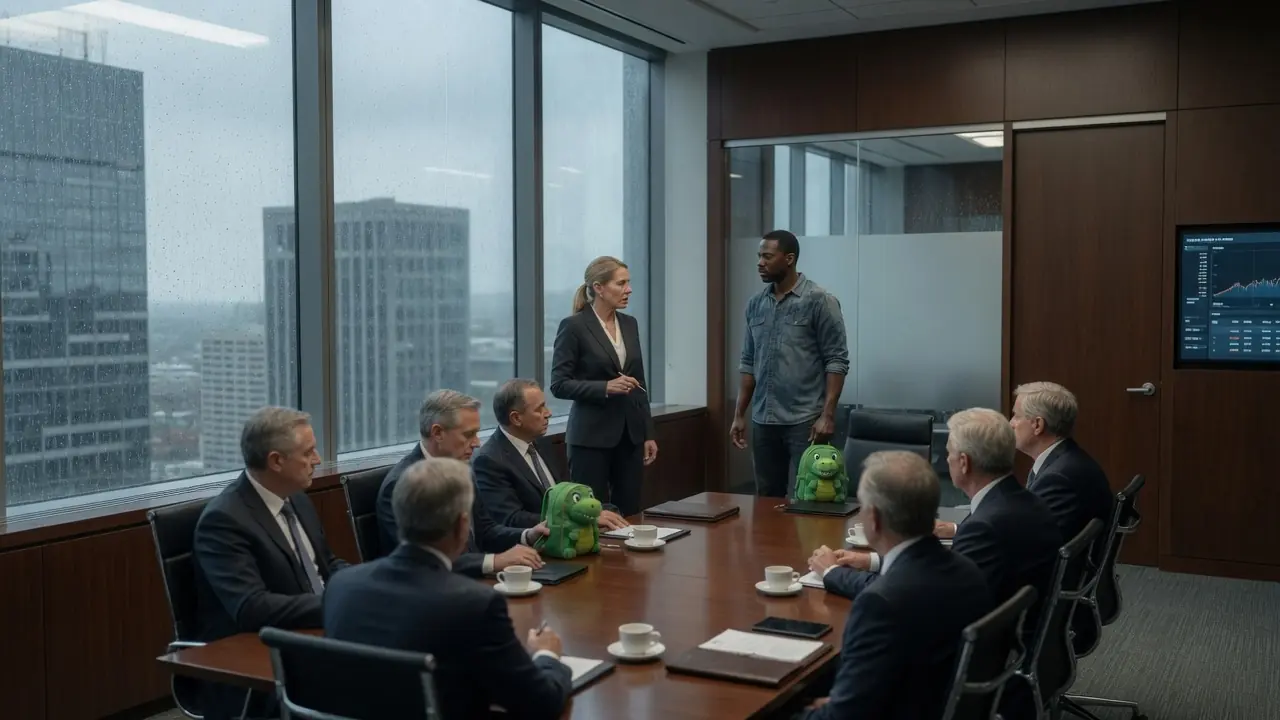 A CEO Fired A Quiet Man In Front Of Everyone — Then Learned He Owned The Company