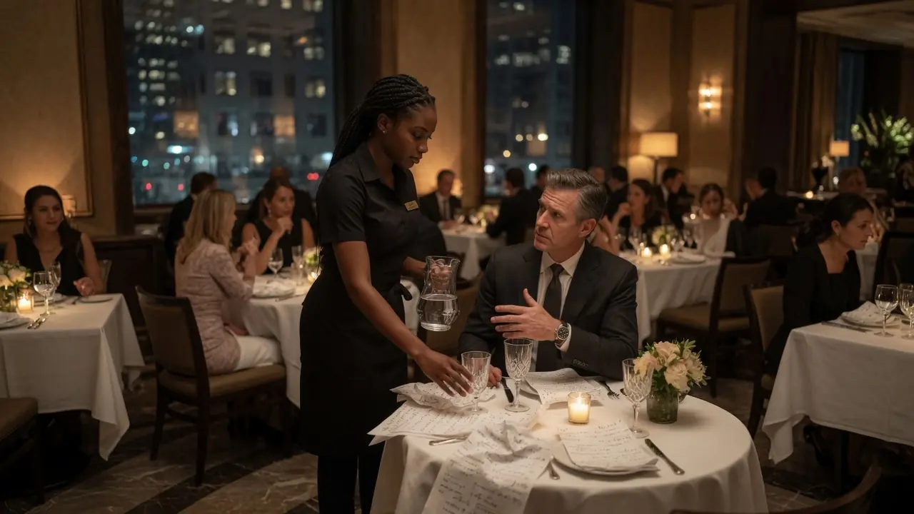 A Billionaire Humiliated A Waitress In Front Of Everyone