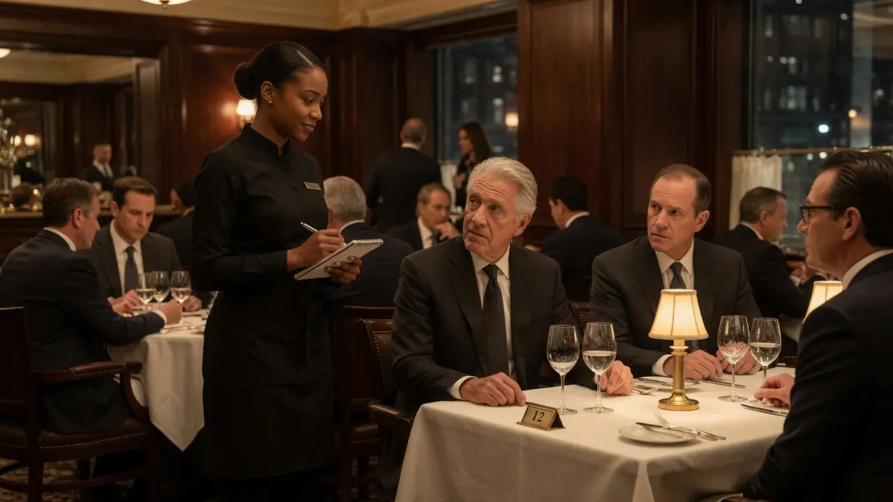 A Billionaire Mocked A Waitress In A Language He Thought She Couldn’t Understand