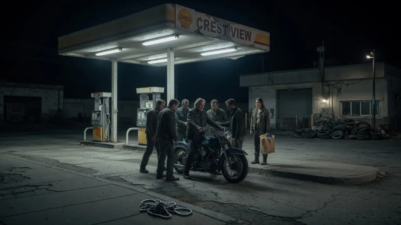She Heard One Word At The Gas Station And Stopped Walking
