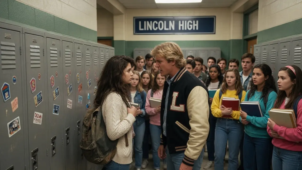 The School Bully Lays Hands on a Quiet Girl — 10 Seconds Later, He Regrets Everything