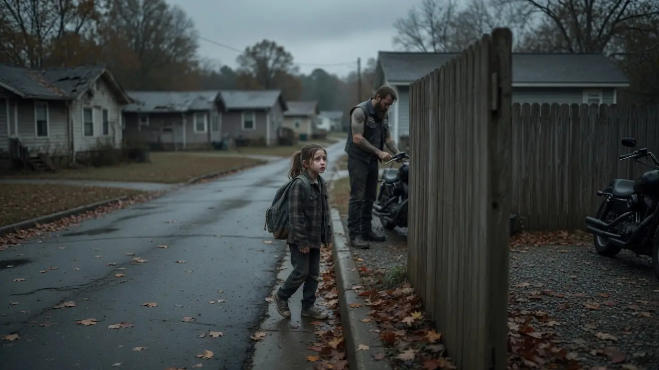 A Little Girl Ran To The One Man Everyone Feared