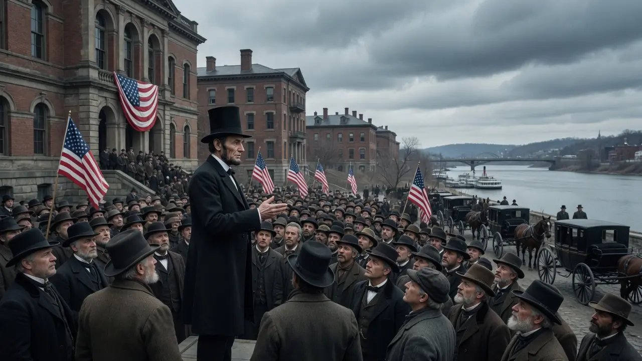 On His Birthday, Abraham Lincoln Made One Last Plea That He Hoped Would Save the United States
