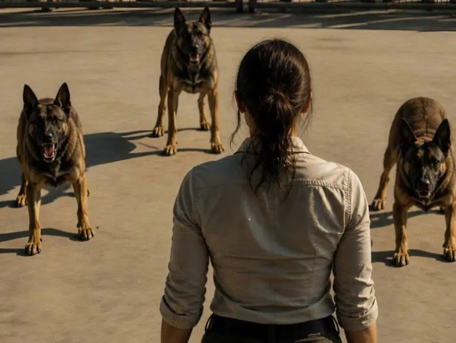 A Mafia Boss Ordered a Defiant Girl Thrown Into a Cage of Enraged Dogs, but the Dogs Did the Unthinkable