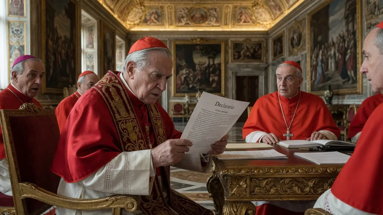 When the Pope Announced Something No One Had Heard in Nearly 600 Years, Even the Cardinals Thought They Misheard Him