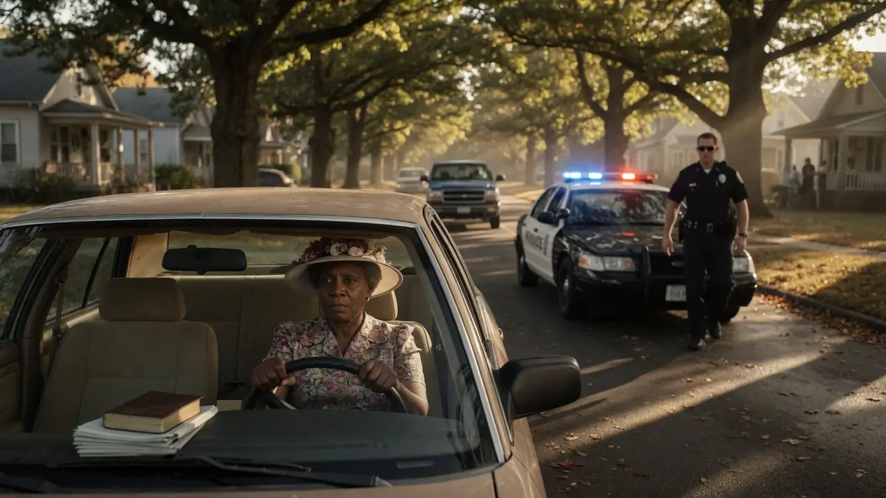 An Elderly Woman Was Pulled From Her Car On Her Own Street