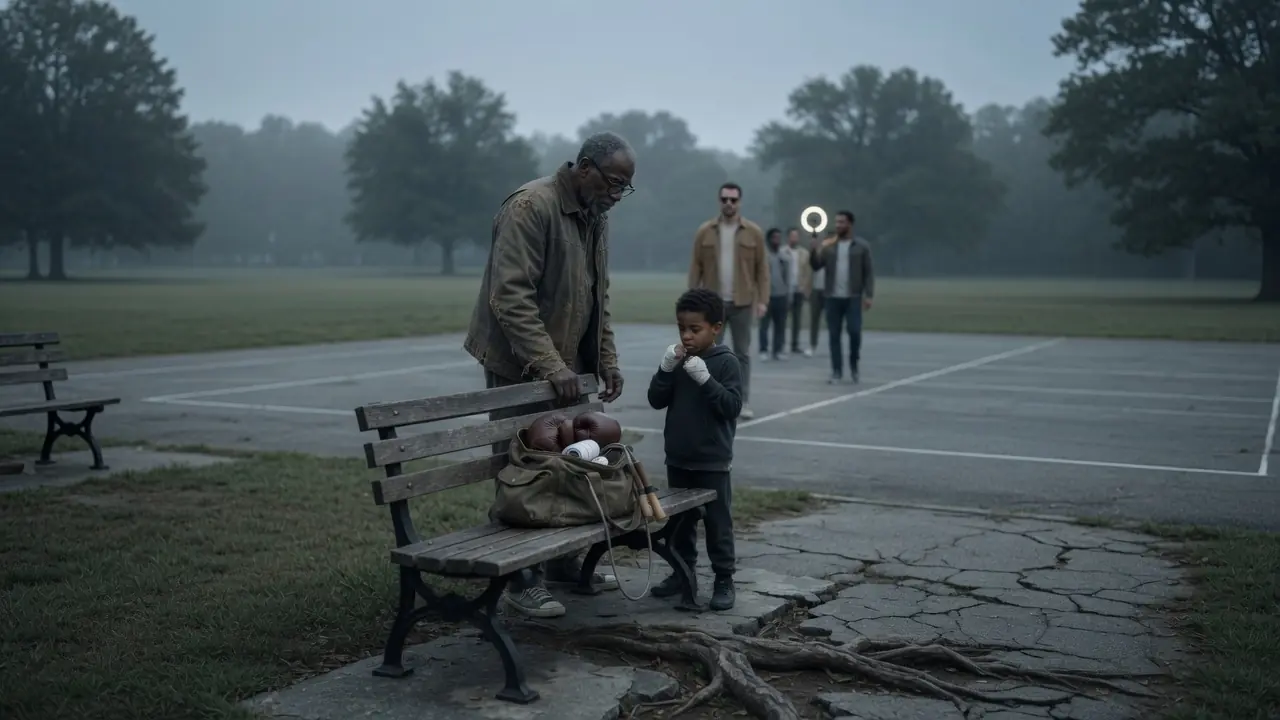 They Picked On The Quiet Old Man At The Park...