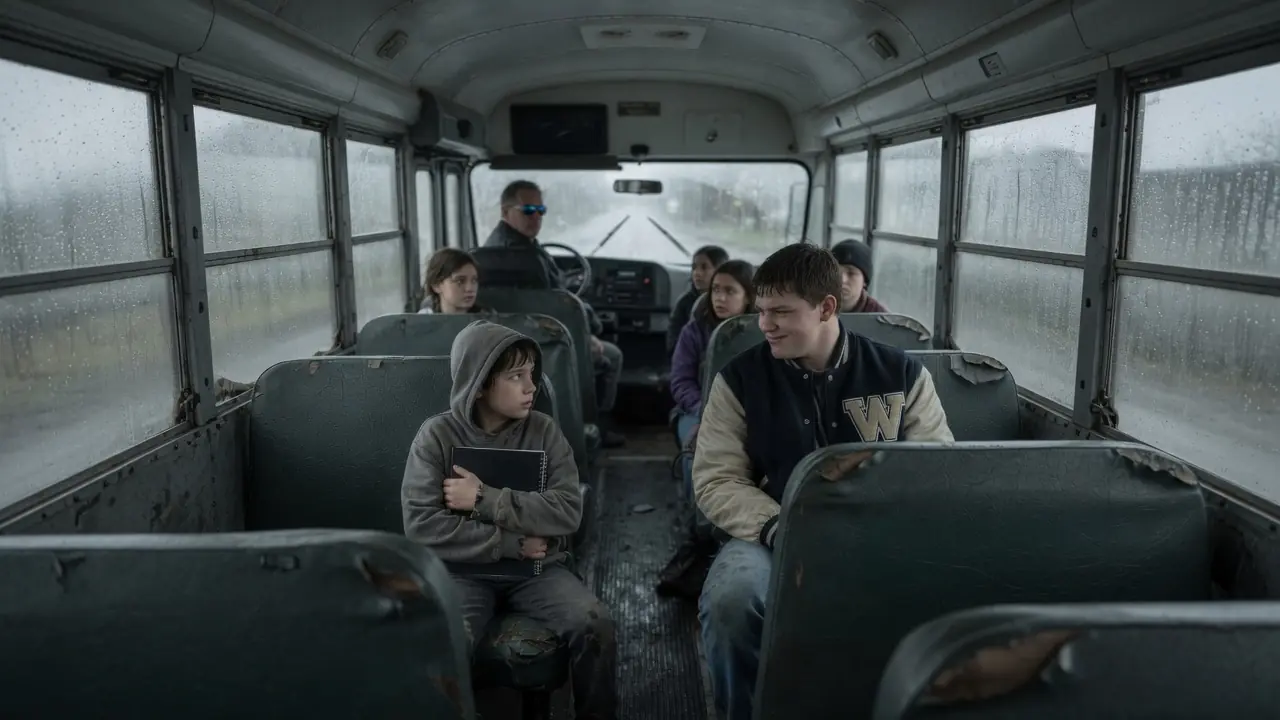The Whole Bus Watched Him Get Bullied — Then The Road Started To Shake