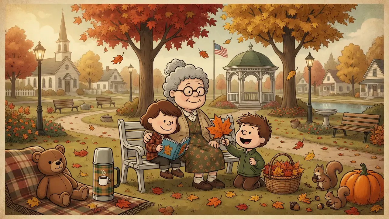 WHAT HAPPENS TO YOUR GRANDKIDS IF YOU'RE NOT INVOLVED?