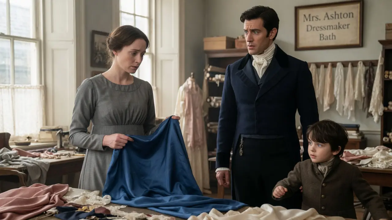 The Duke Found His "Dead" Wife Working As A Seamstress — With A 5-Year-Old Who Had His Eyes
