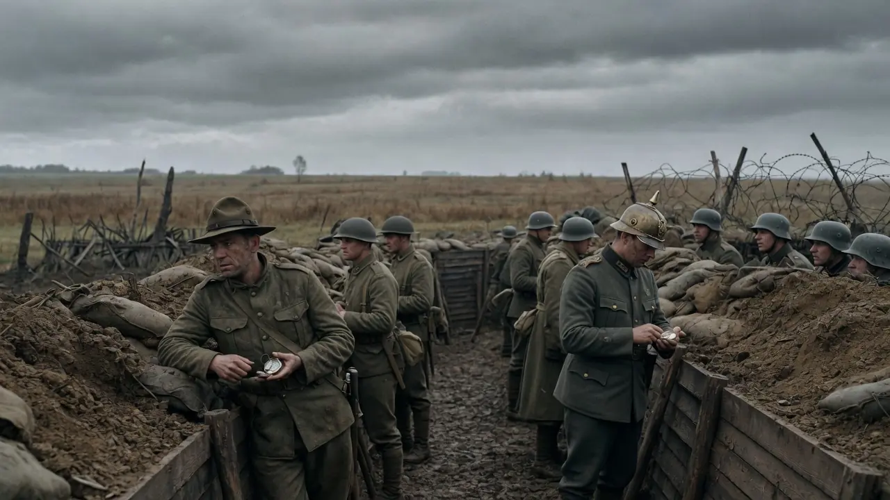Everyone Knew the War Would End in 60 Seconds—One Soldier Kept Running Toward the Enemy Anyway