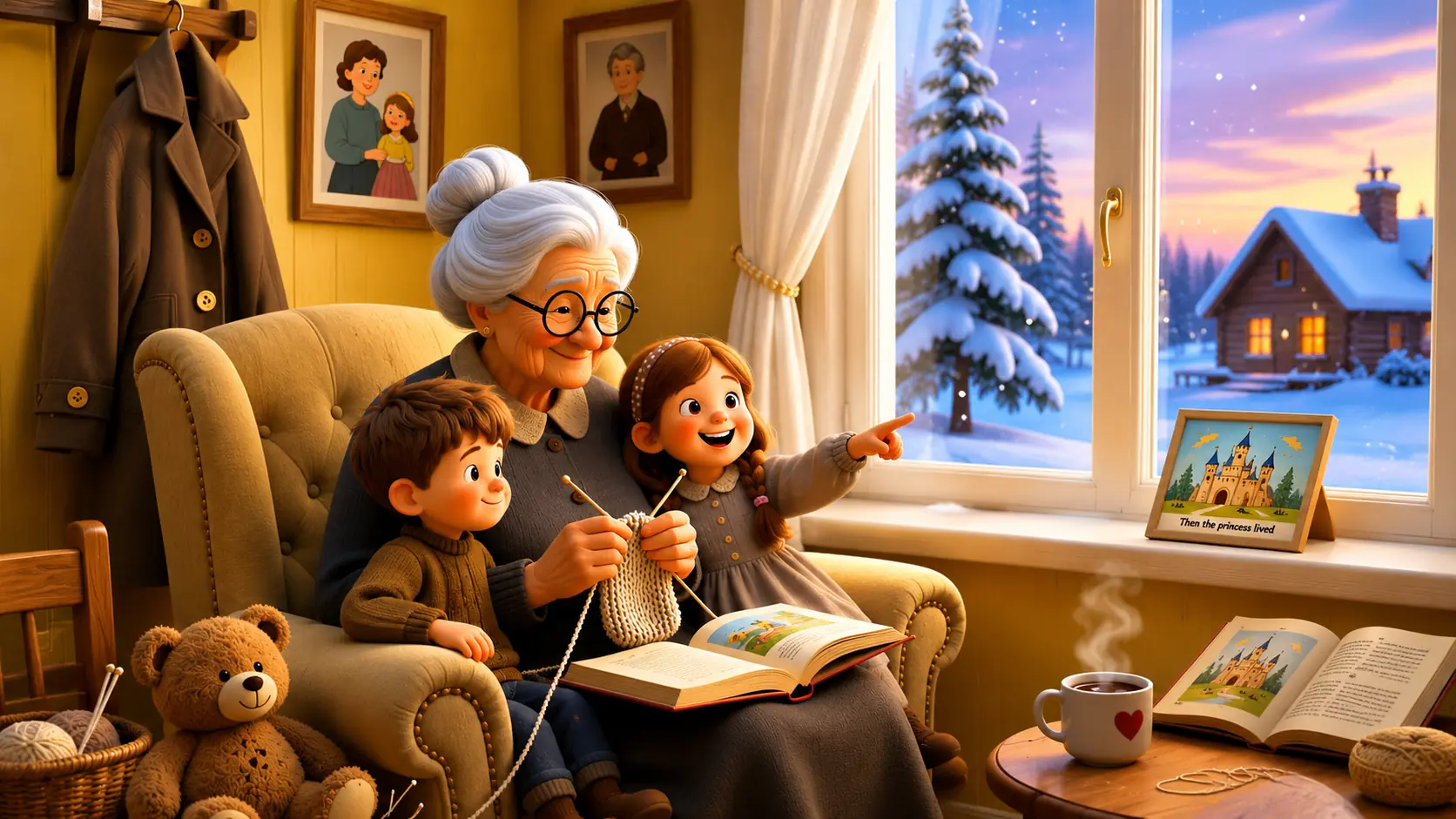 THE PROMISE I MADE TO MY FUTURE GRANDCHILDREN