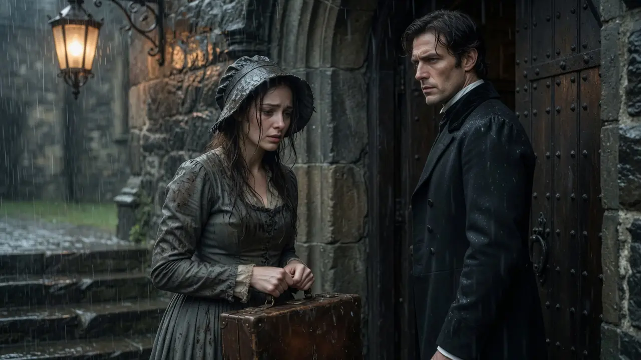 “My Father Said You Needed a Wife,” She Whispered — And the Duke Said, “He Was Right”