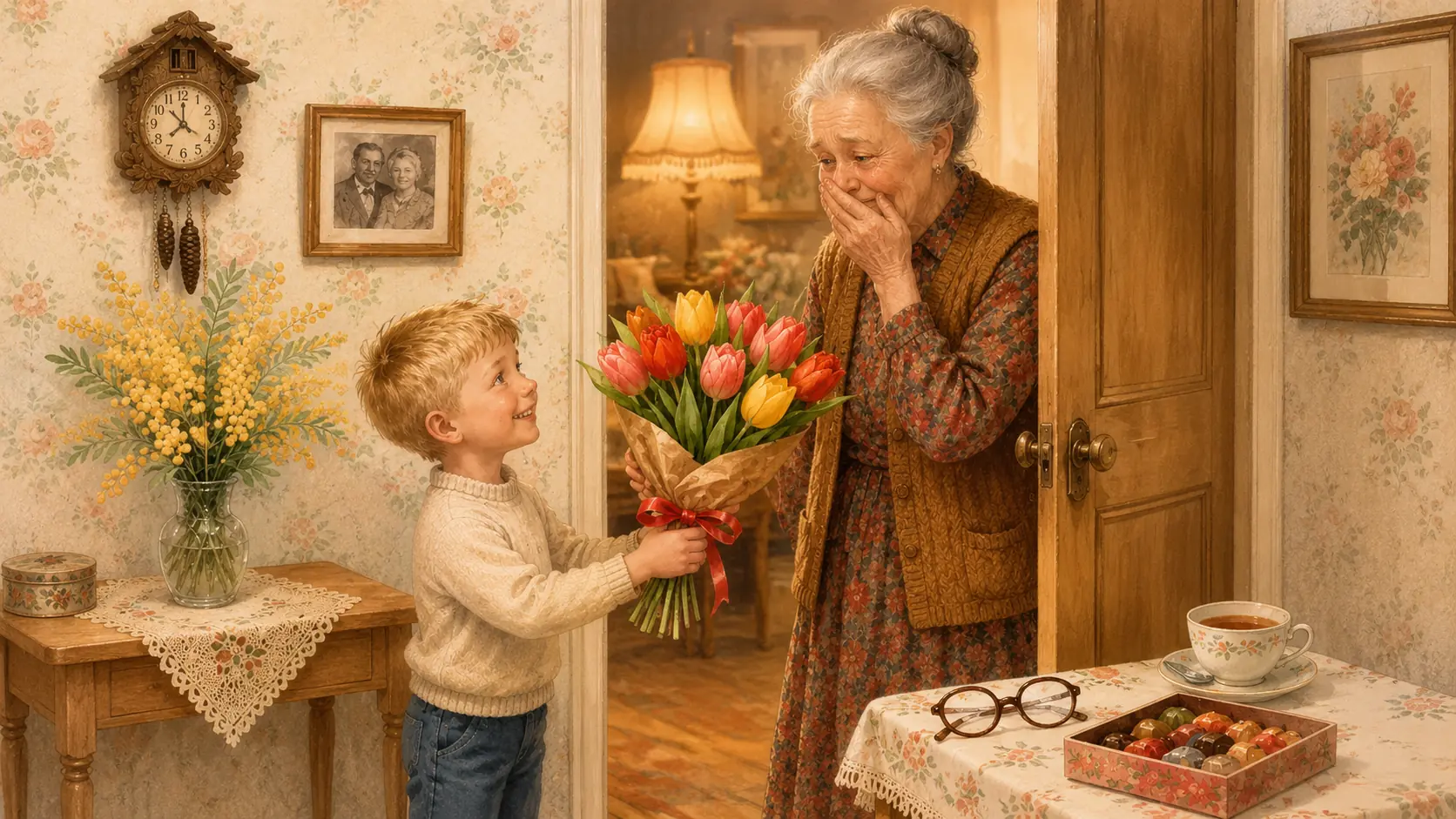 WHAT GRANDPARENTS WISH THEY'D KNOWN AT 60