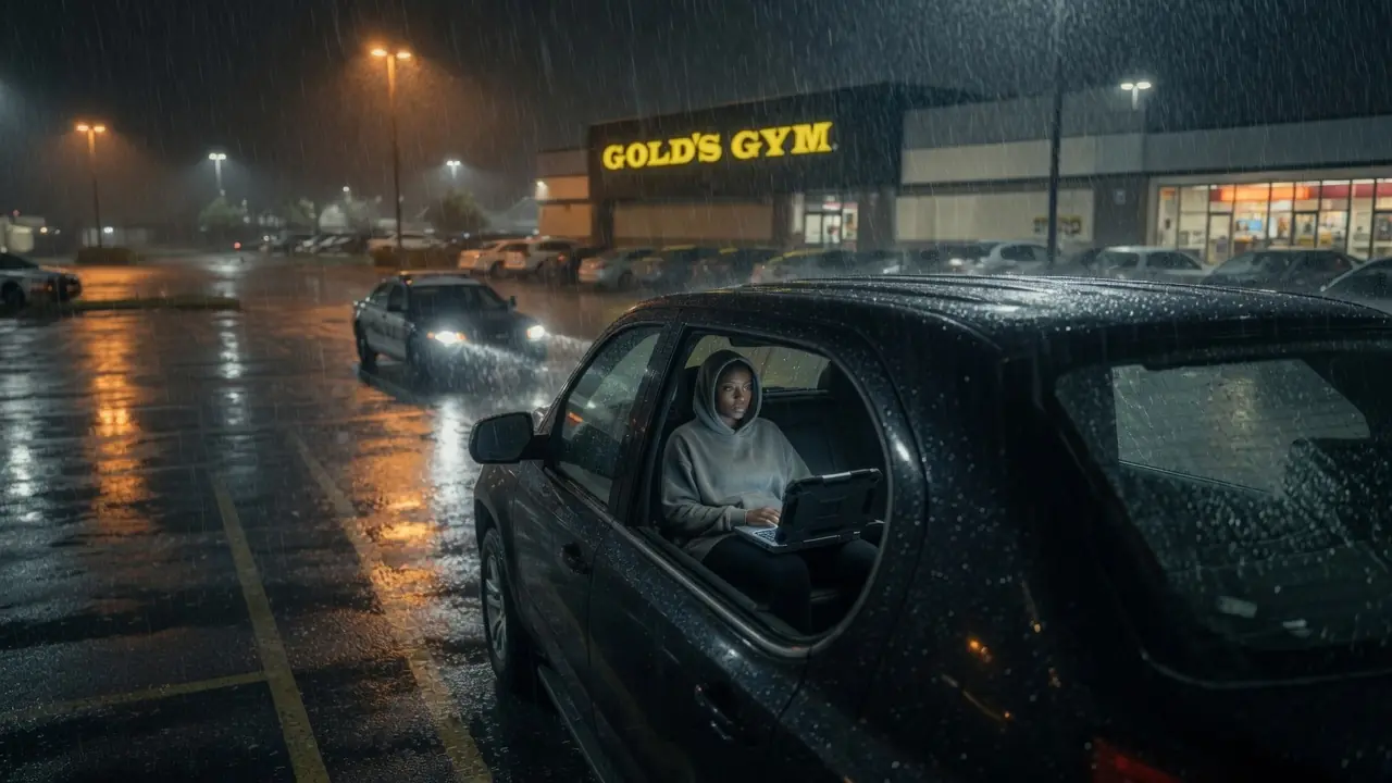 He Cuffed A Woman In The Rain — Then Found The Badge He Should Have Checked
