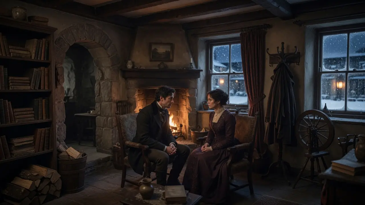 They Hated Each Other For Three Years — Then Spent One Night Stranded In A Coaching Inn