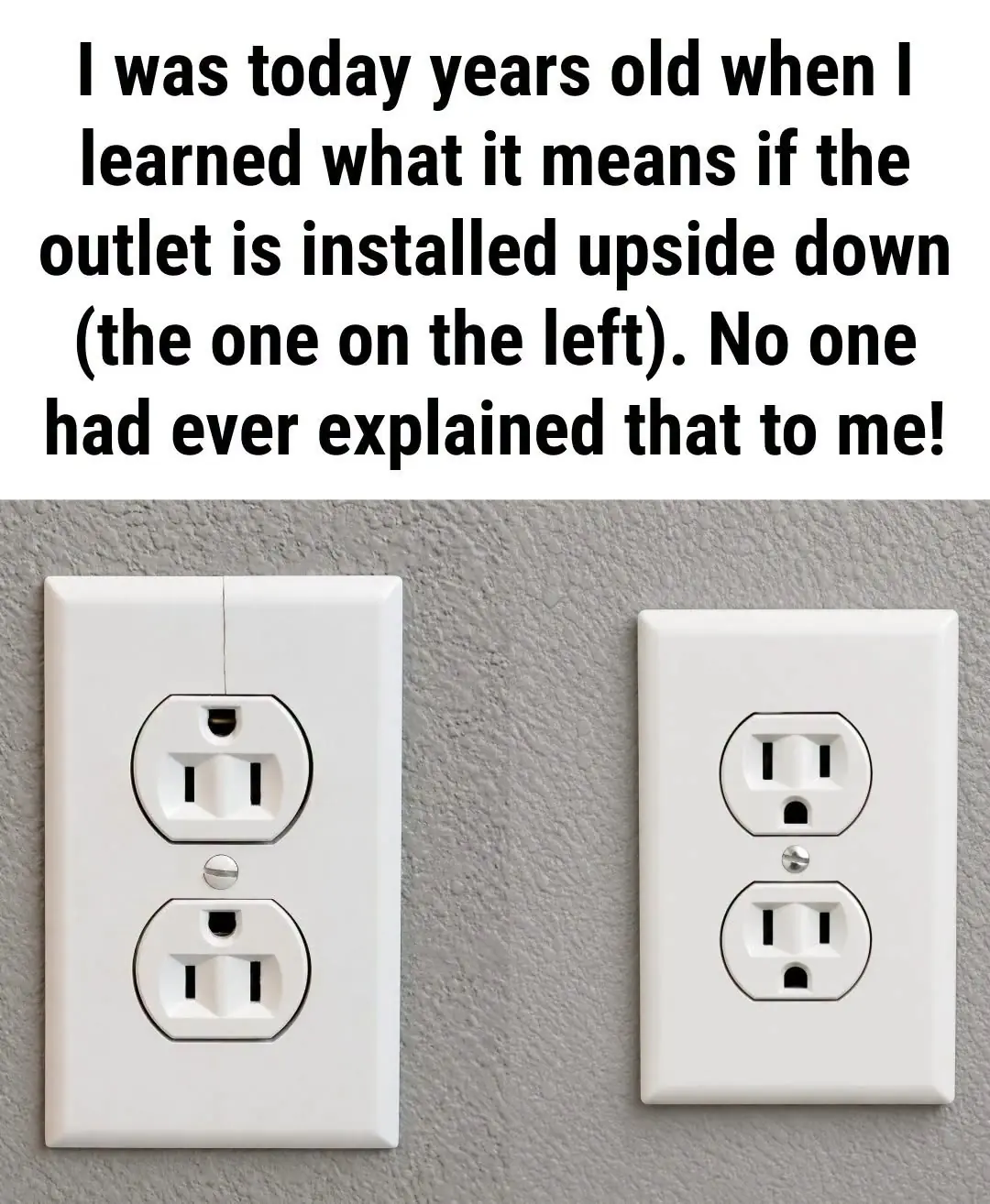 No One Had Ever Explained That to Me! The Surprising Reason Some Outlets Are Installed Upside Down (And Why It's Actually Brilliant)