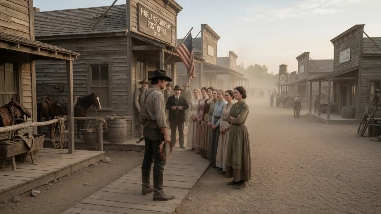 He Rejected Ten Women and Chose the One Nobody Wanted — Then the Town Found Out Why