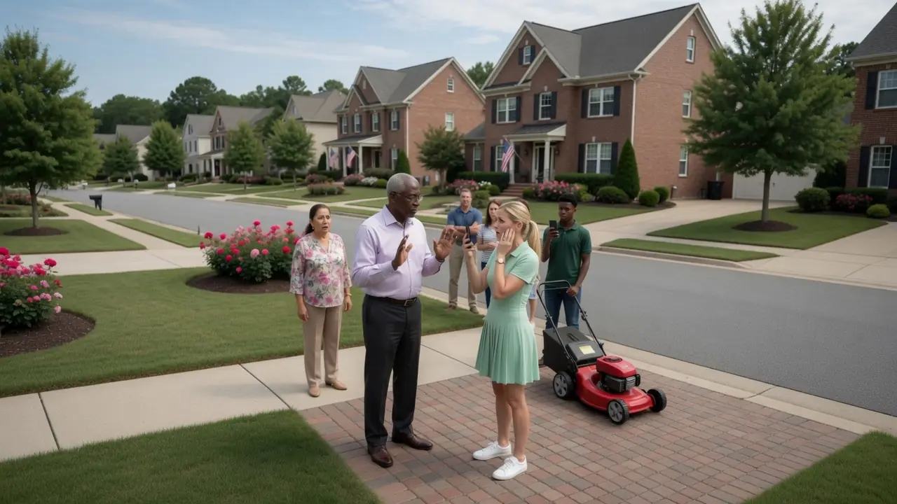 Rich Woman Accuses Black Neighbor Of "Hitting" Her — Unaware He's A Federal Judge