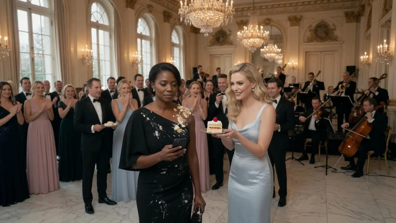 Black CEO Humiliated With Cake by White Heiress — Minutes Later, She Kills a $4.9B Deal