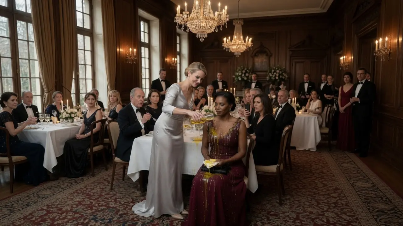 Billionaire’s Sister Threw Wine on a Black CEO — Hours Later, a $2.7B Deal Was Dead