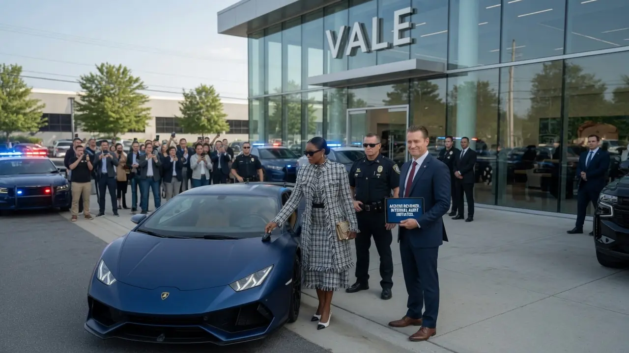 Black Female CEO Was Accused Of Stealing Her Own Car — 10 Minutes Later, She Made The Police Chief Hand Over His Badge