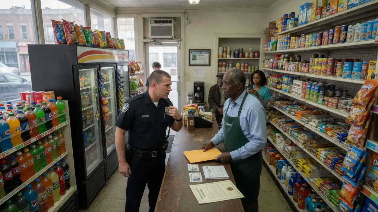 Officer Orders Black Man Out of His Own Store — Deed Proves Ownership