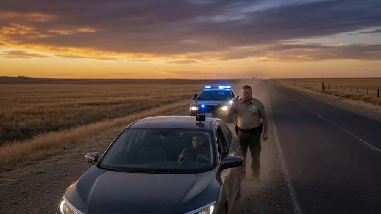 He Robbed A Woman On A Lonely Road — Then Her Dashcam Caught Everything