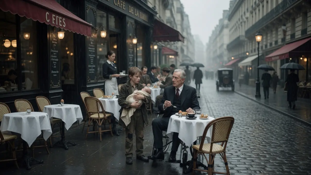 He Laughed at the Beggar Boy — Until the Baby in His Arms Carried His Blood