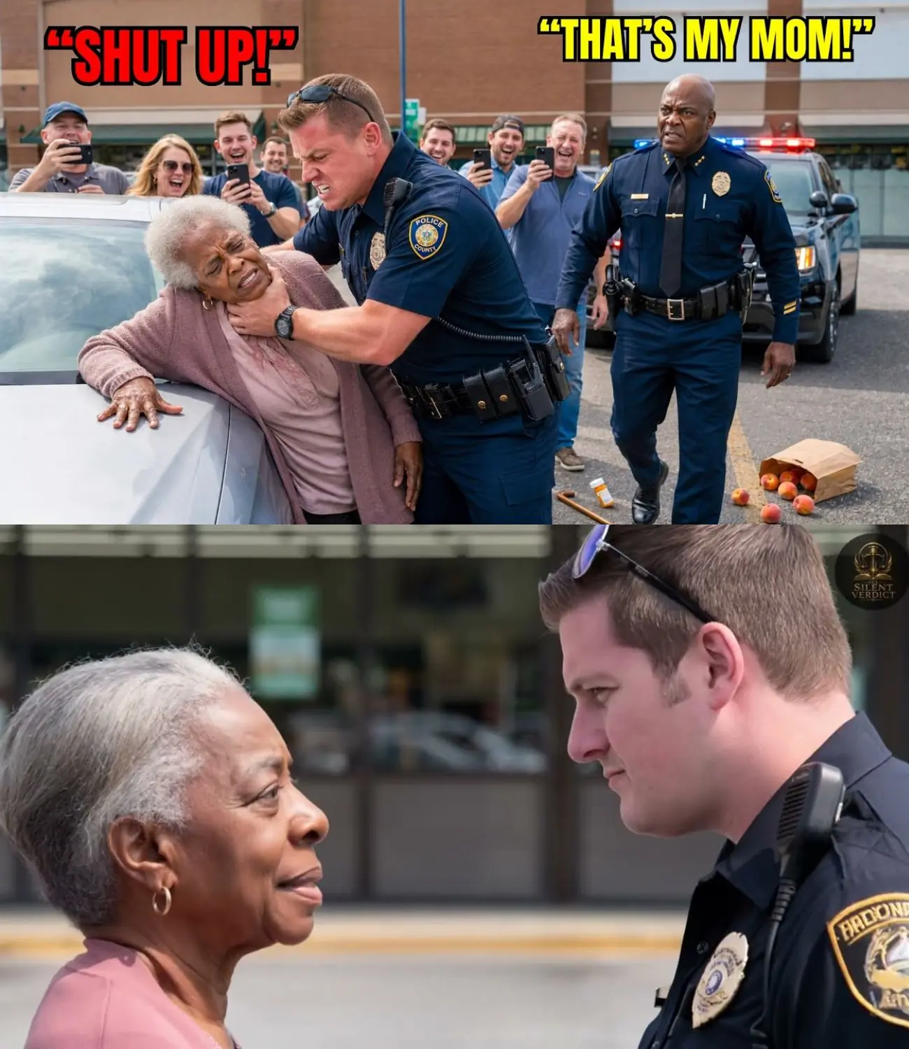 A Cop Cuffed a Black Grandma Over Her Own Car—Then the County Police Chief Arrived Calling Her “Mom”
