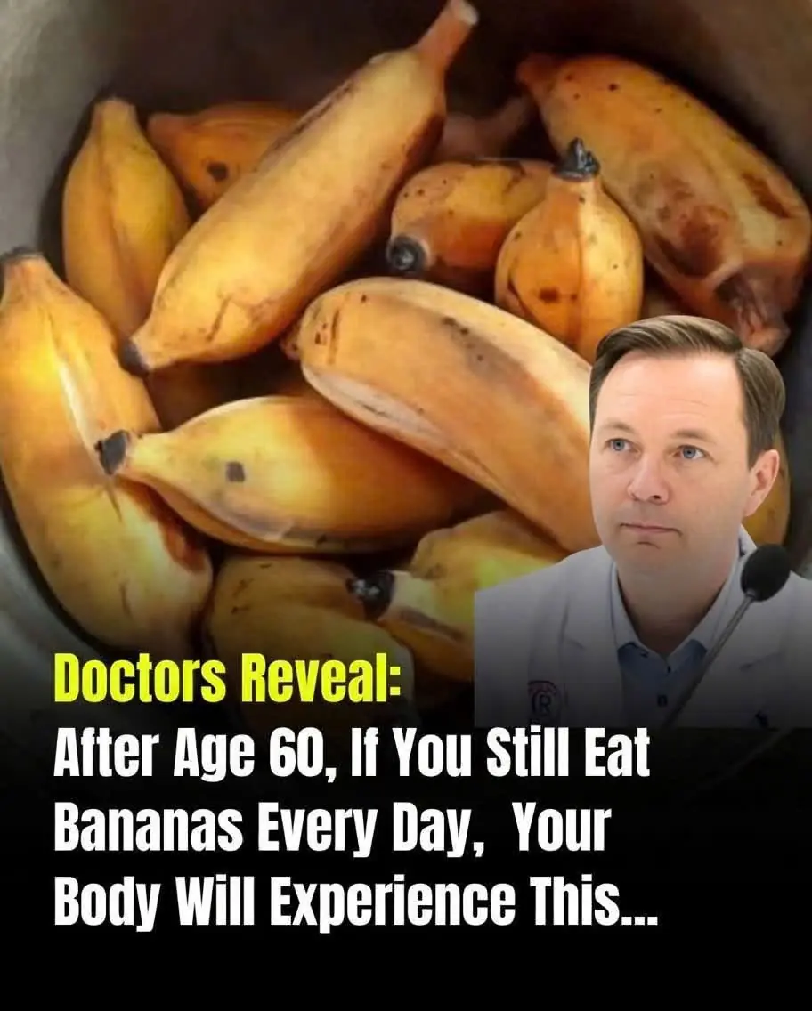 After 60, Eating Bananas Regularly May Support Your Health in Several Ways 🍌