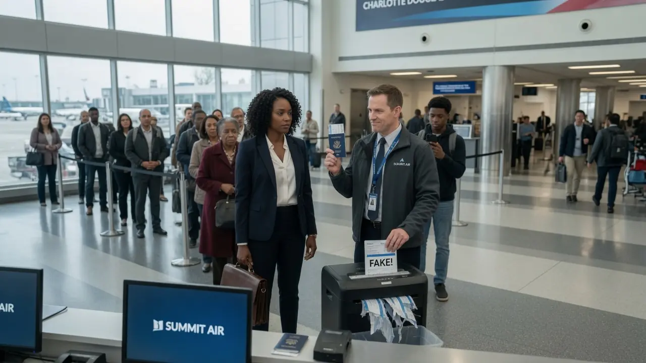 Racist Gate Agent Tried to Stop Her Flight, Then Federal Justice Arrived