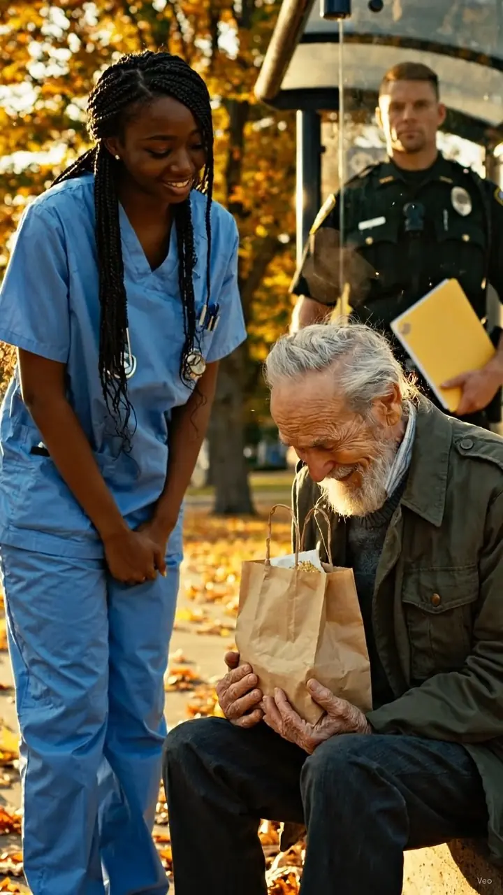 She Brought an Elderly Man Breakfast Every Single Day. Then, the Military Knocked on Her Door