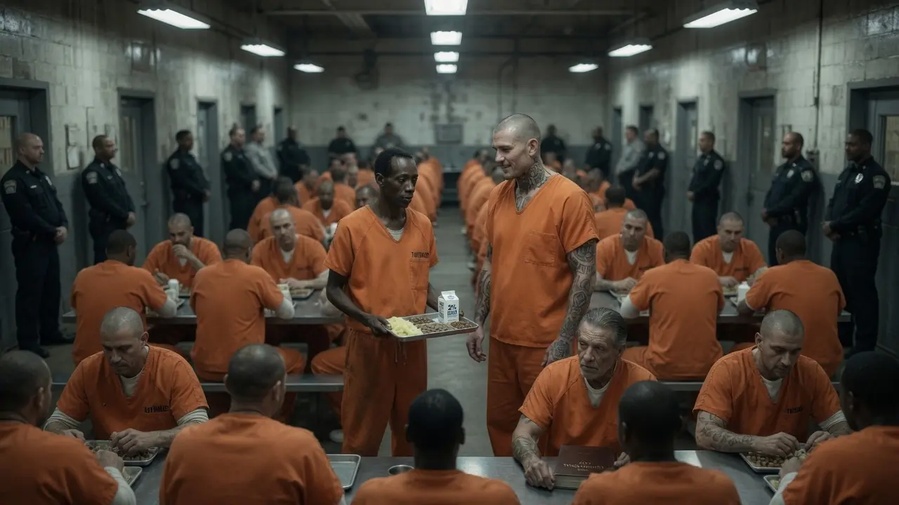 They Laughed At The Skinny New Inmate — Then The Old Lifer Recognized His Stance