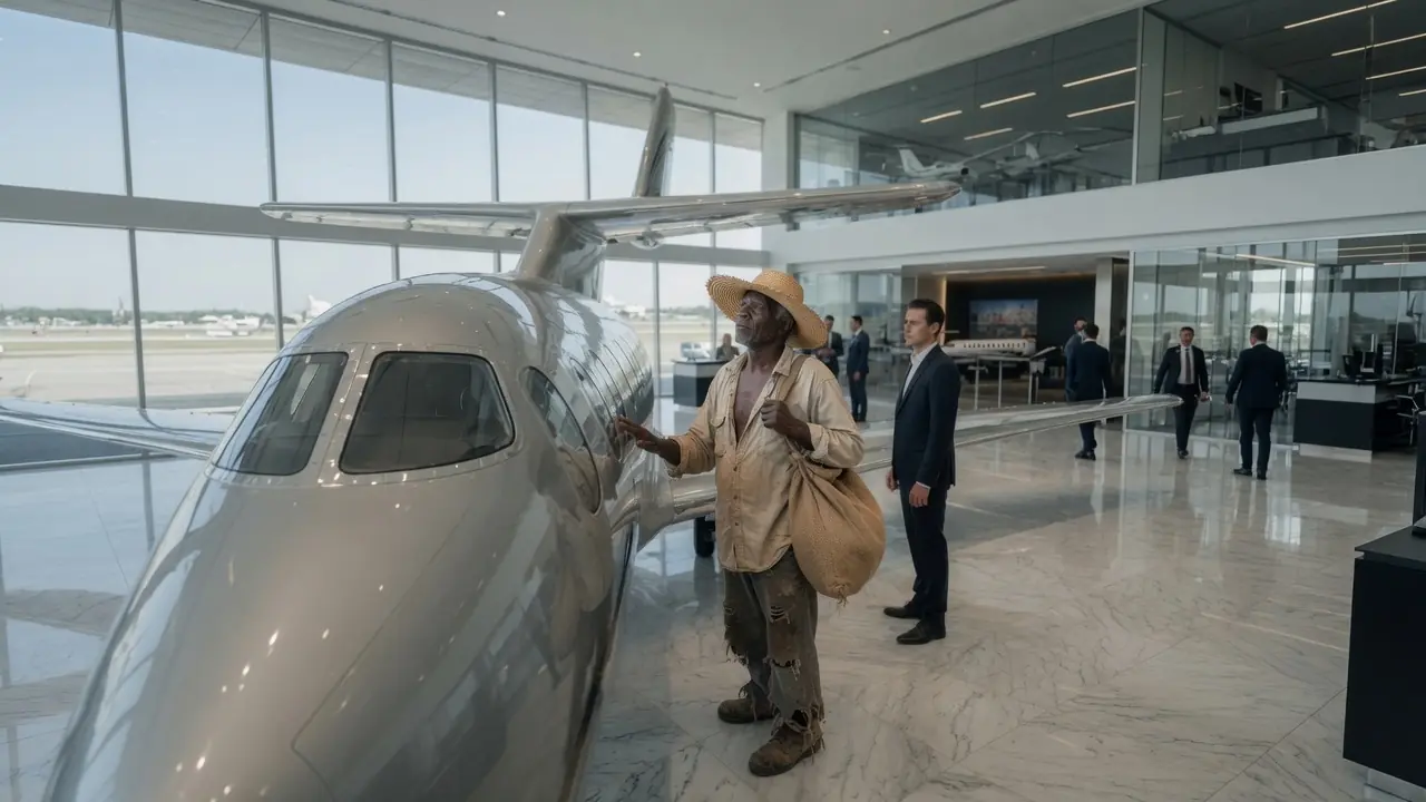 Old Black Man Was Laughed Was He Wanted To Buy A Jet — Then He Made Them Regretted