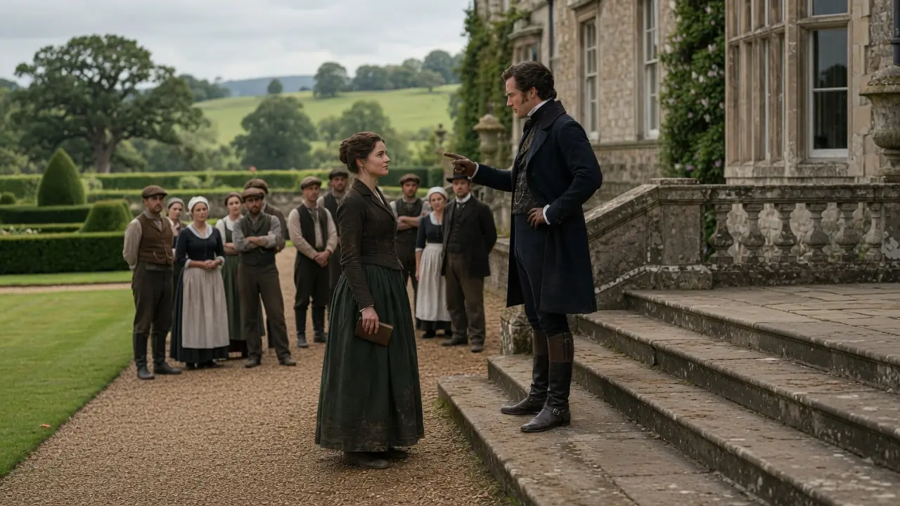 "A Woman Has No Business Here" the Duke Said — She Smiled, Left, and Had His Best Farmer by Monday