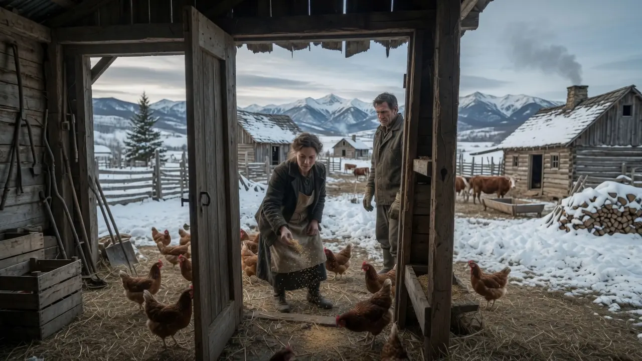 He Wanted a Wife to Tend the Chickens — She Turned His Bankrupt Homestead Into a Frontier Legend