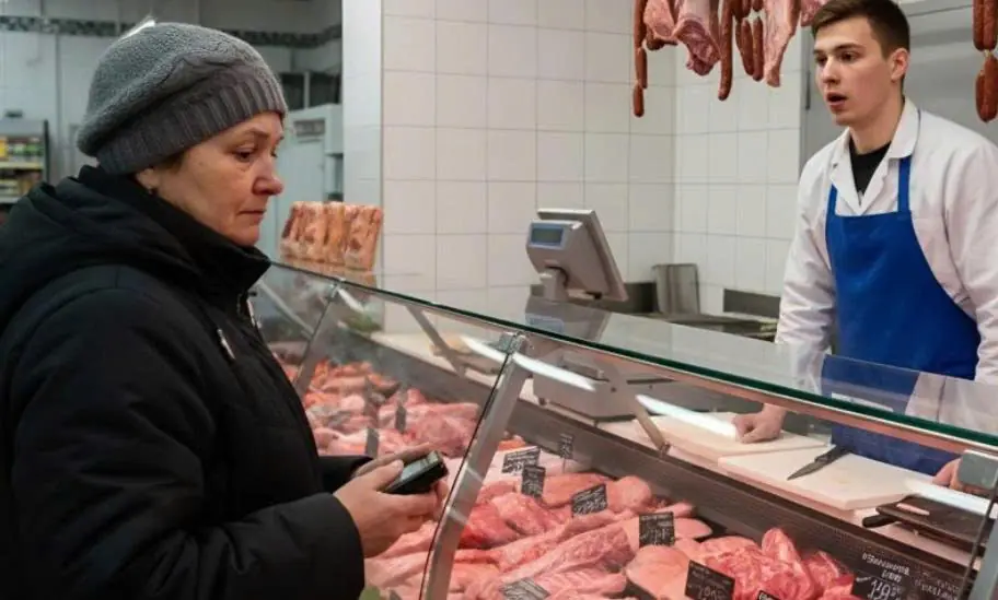 Every day, a 70-year-old pensioner bought 40 kilograms of meat from her usual butcher: One day, the butcher decided to follow her — and when he saw where all that meat was going, he called the police