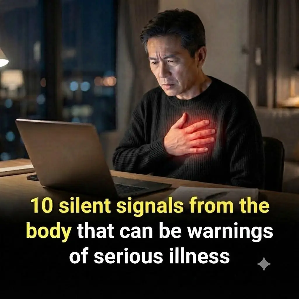 Is Your Body Trying to Tell You Something? 10 Signs to Watch For