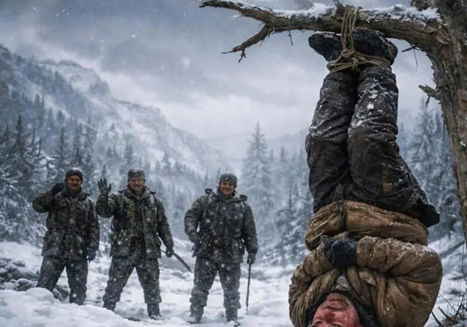 Poachers Hung a Forest Ranger Upside Down From a Tree and Left Him to Die—Then a Wolf Ran Out of the Forest and Did the Unthinkable