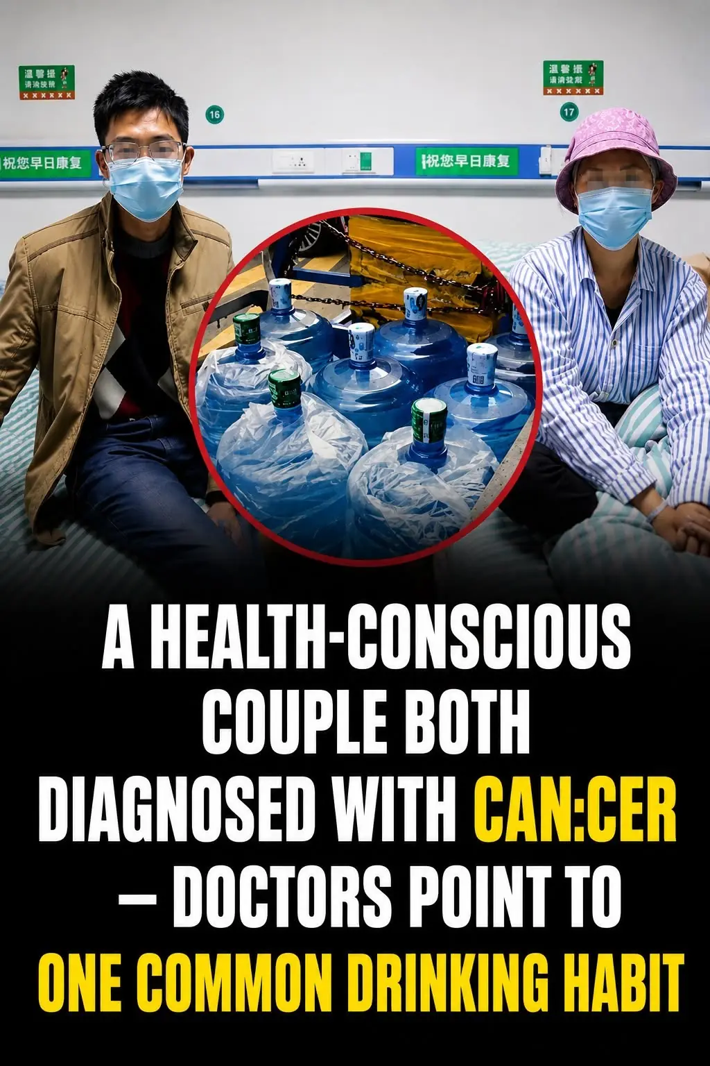 Healthy Couple Both Diagnosed With Cancer After Years of One Daily Drink Habit, Doctors Issue Warning