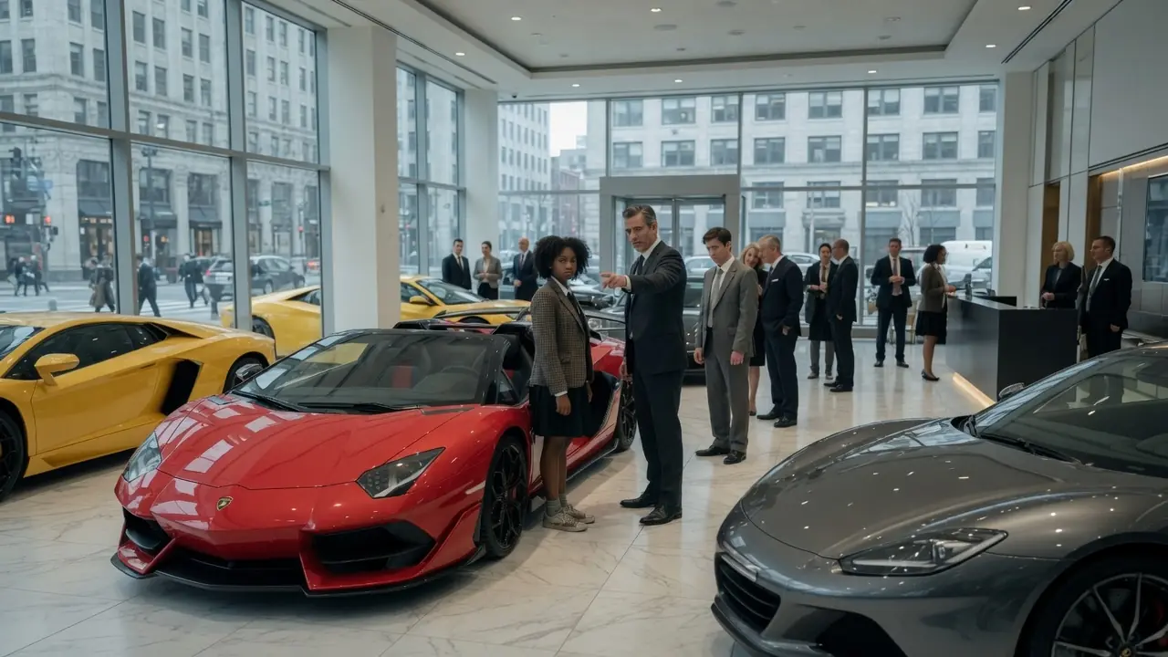 A Black Girl Kicked Out of Car Dealership — Next Day, Her Billionaire Father's Rolls-Royce Arrives