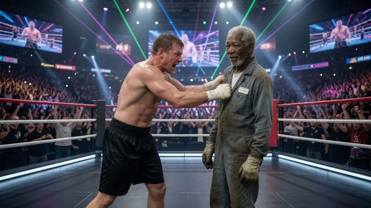 A Cocky Boxer Thought One Punch Was Enough — Then the Gym Fell Silent