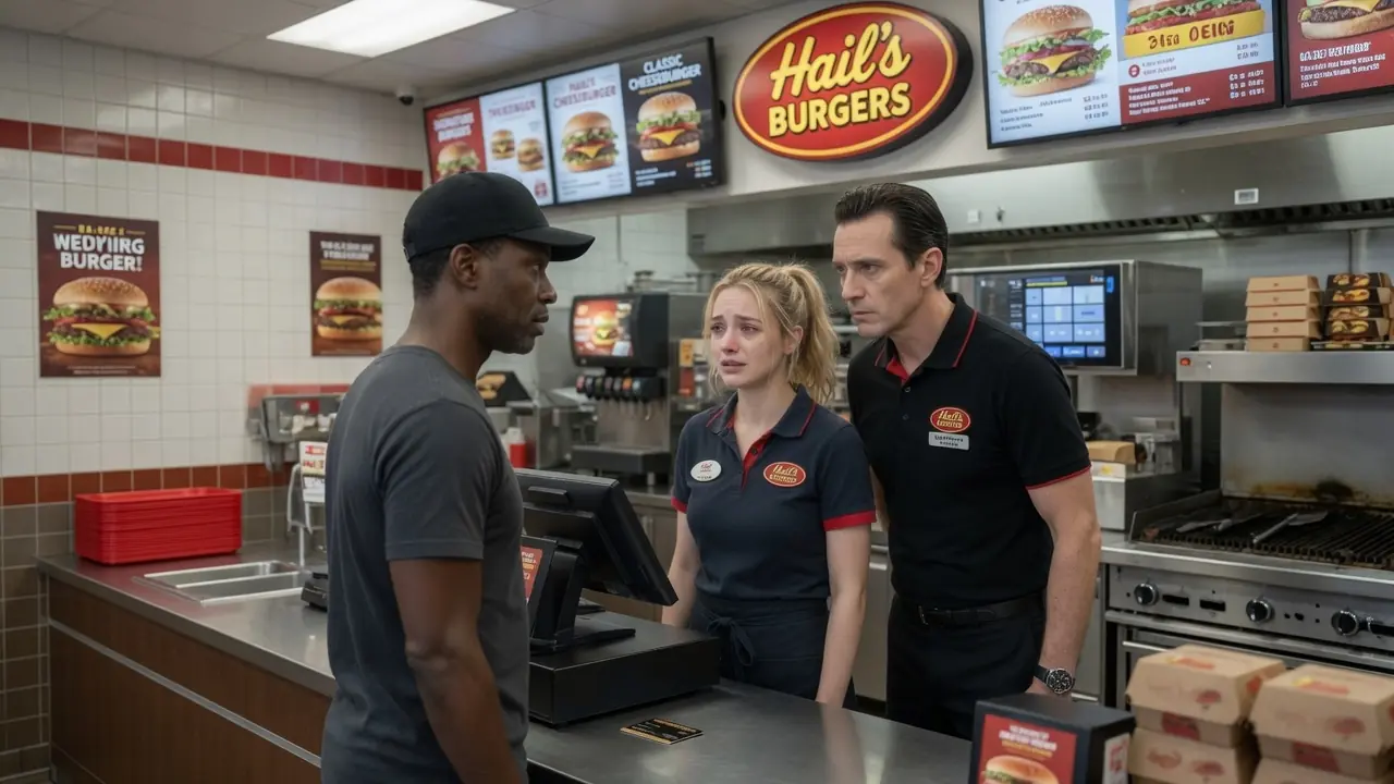 Undercover Boss Orders Burger at His Chain, Shattered by Cashier’s Silent Tears