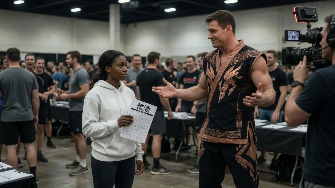He Mocked The Small Woman On Camera — Nine Seconds Later, His Whole Gym Went Silent