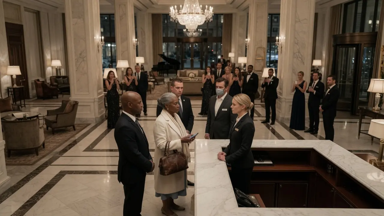 Elderly Black CEO Denied a Room in Her Own Hotel — She Makes Them Regret It Instantly!