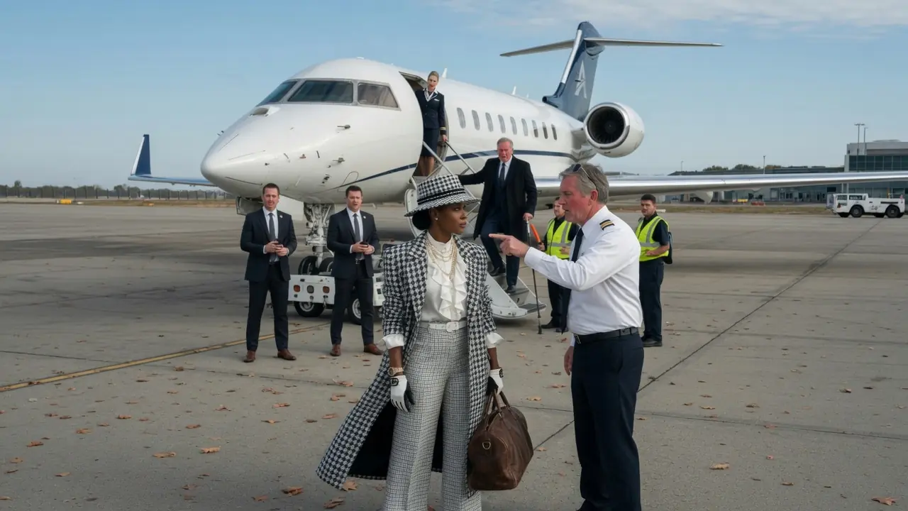 Black CEO Refused Entry to Her Own Plane—9 Minutes Later, She Fired the Entire Crew