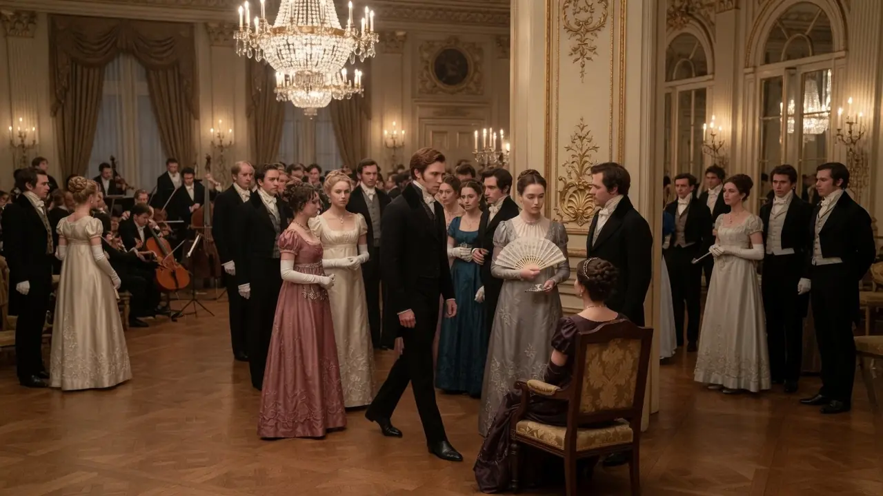 The Duke Had Turned Away a Hundred Women — He Crossed the Room for the One Who Ignored Him