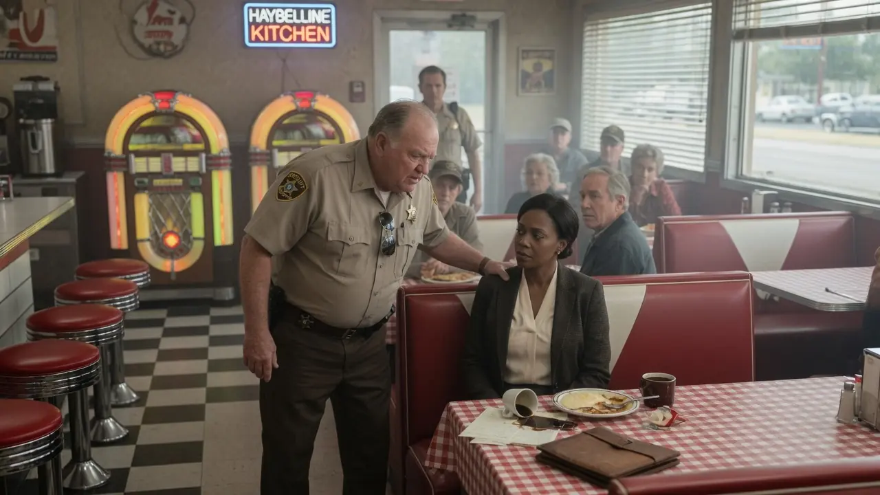 The Sheriff Cuffed A Woman Over Breakfast — Then The Whole Diner Went Silent